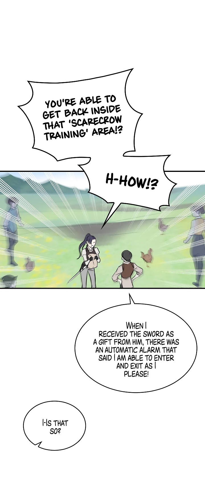Leveling Up, by Only Eating! Chapter 7 page 31 - Chapter 7