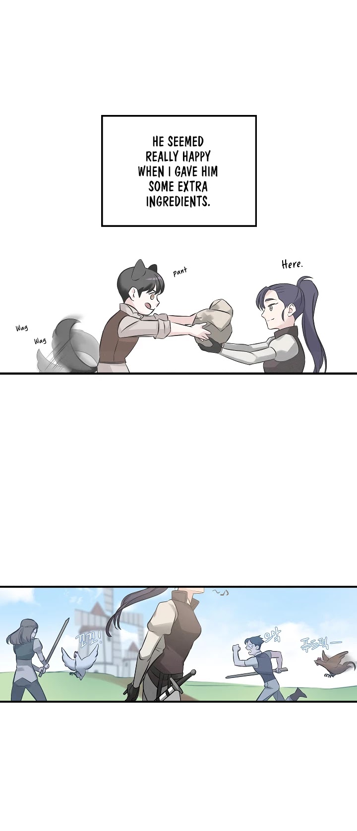 Leveling Up, by Only Eating! Chapter 7 page 34 - Chapter 7