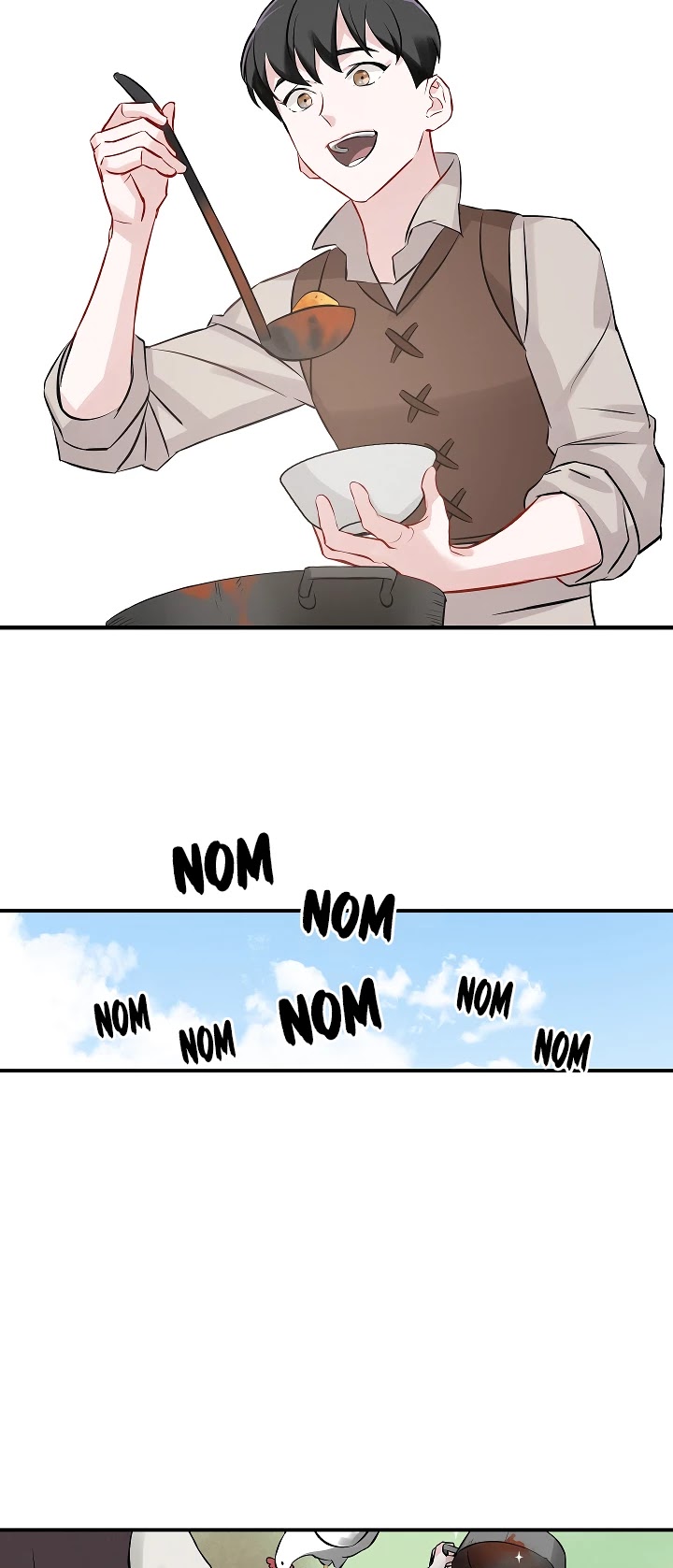 Leveling Up, by Only Eating! Chapter 7 page 38 - Chapter 7