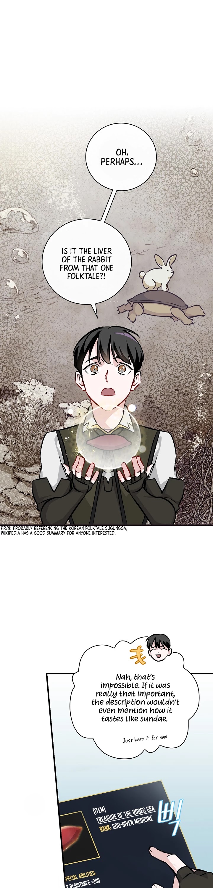 Leveling Up, by Only Eating! Chapter 70 page 21 - Chapter 70