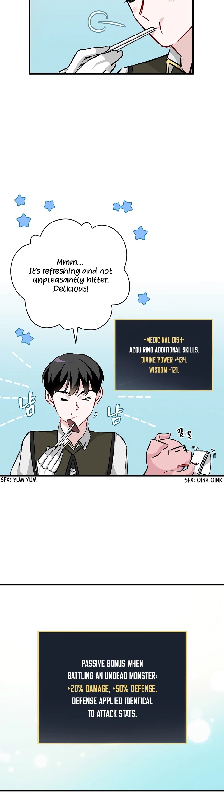 Leveling Up, by Only Eating! Chapter 70 page 36 - Chapter 70
