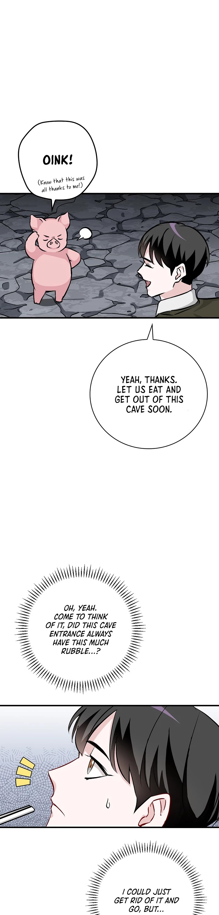 Leveling Up, by Only Eating! Chapter 70 page 37 - Chapter 70
