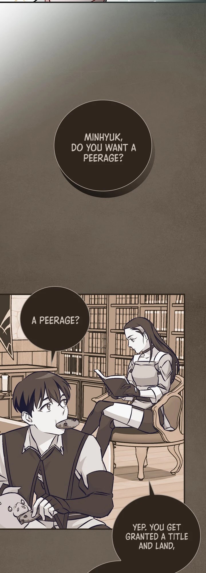 Leveling Up, by Only Eating! Chapter 71 page 21 - Chapter 71
