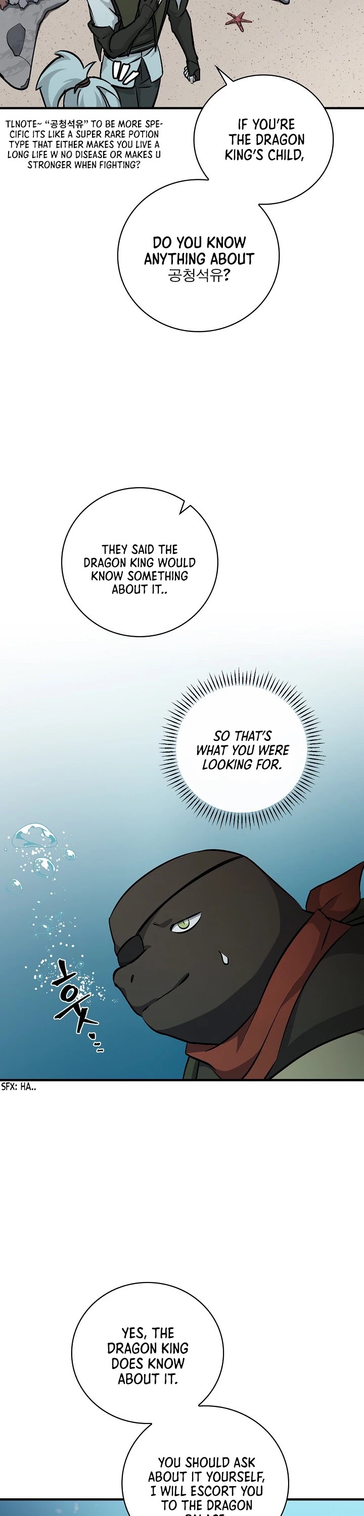 Leveling Up, by Only Eating! Chapter 71 page 39 - Chapter 71