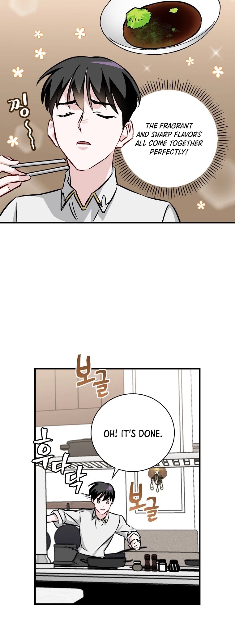 Leveling Up, by Only Eating! Chapter 74 page 40 - Chapter 74