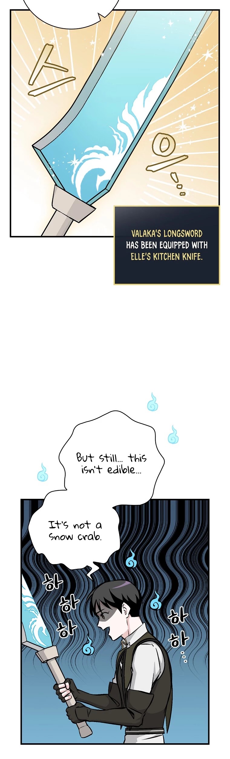Leveling Up, by Only Eating! Chapter 74 page 5 - Chapter 74