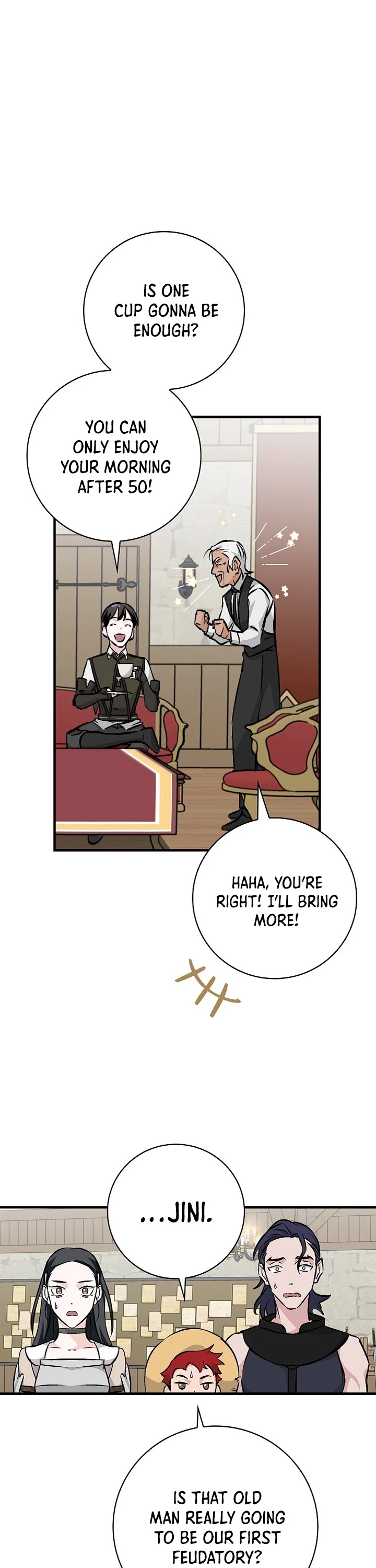 Leveling Up, by Only Eating! Chapter 75 page 34 - Chapter 75