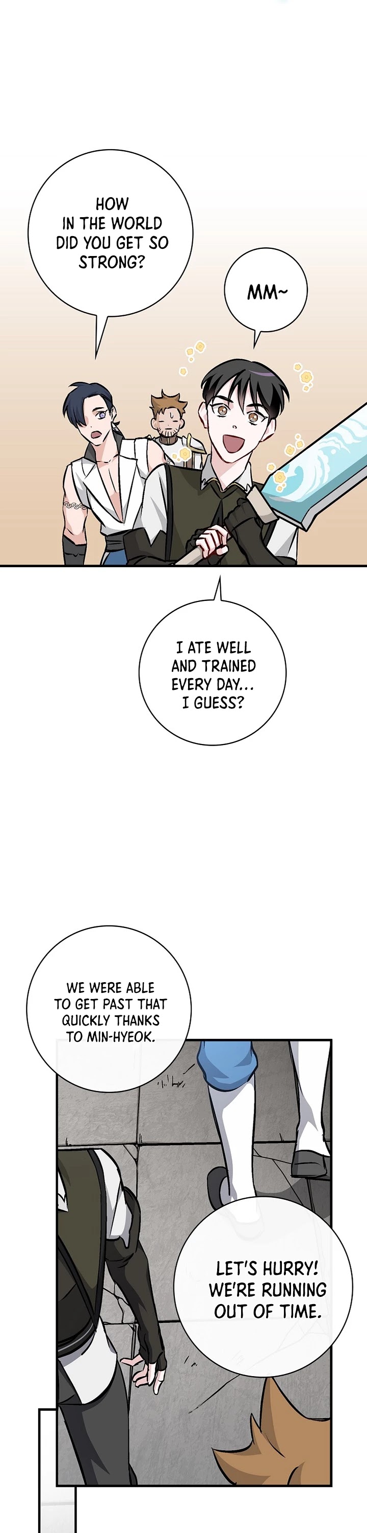 Leveling Up, by Only Eating! Chapter 76 page 14 - Chapter 76