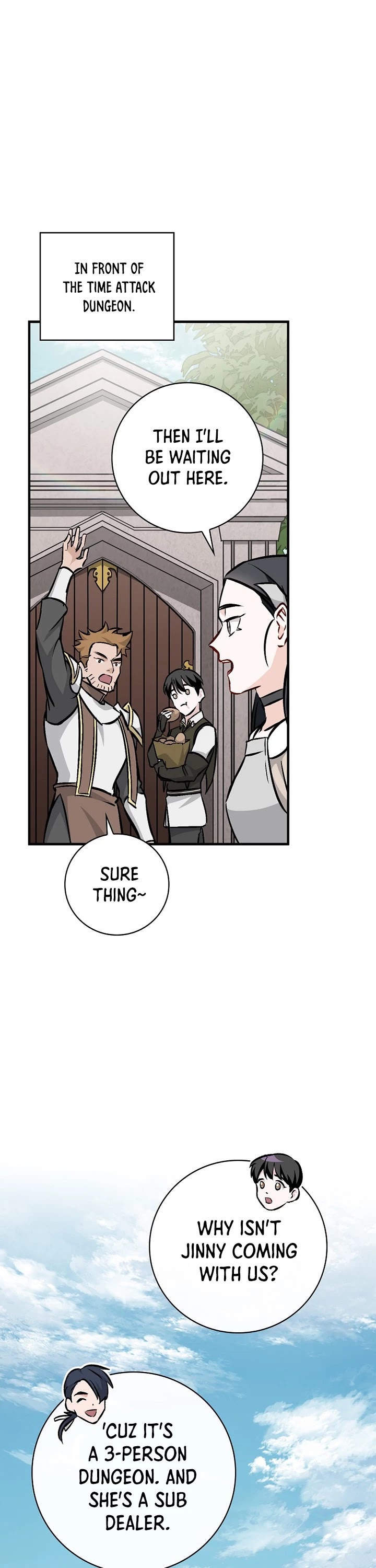 Leveling Up, by Only Eating! Chapter 76 page 2 - Chapter 76