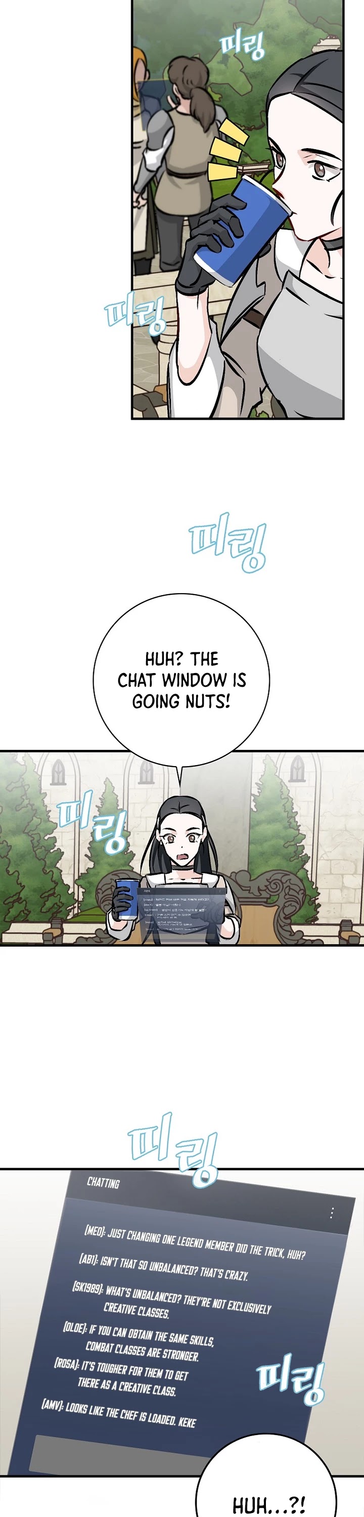 Leveling Up, by Only Eating! Chapter 76 page 39 - Chapter 76
