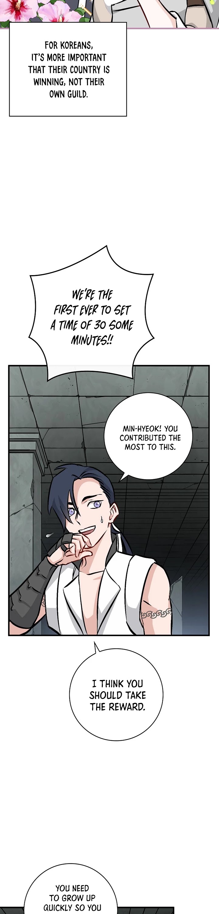 Leveling Up, by Only Eating! Chapter 76 page 43 - Chapter 76
