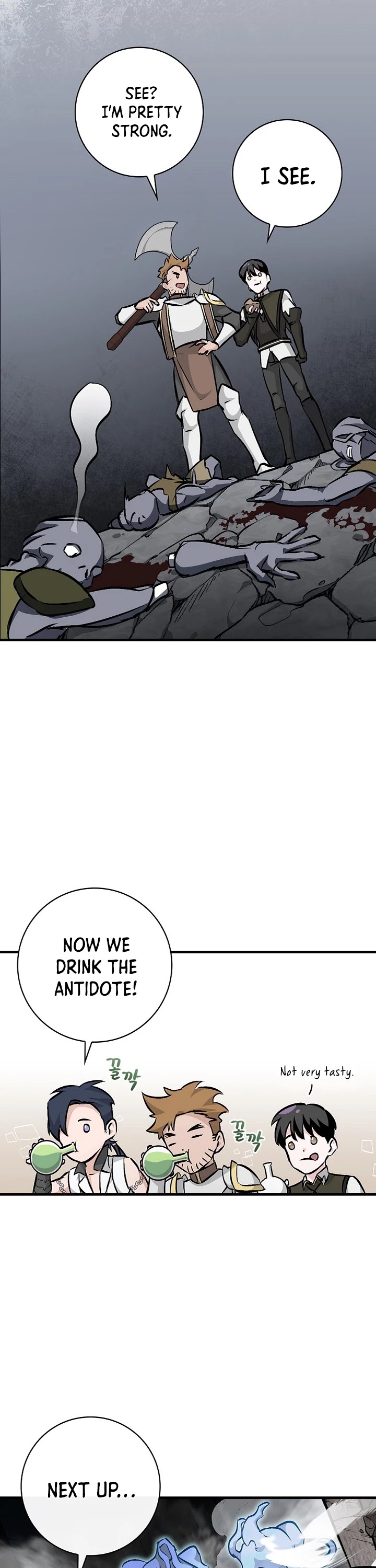 Leveling Up, by Only Eating! Chapter 76 page 7 - Chapter 76