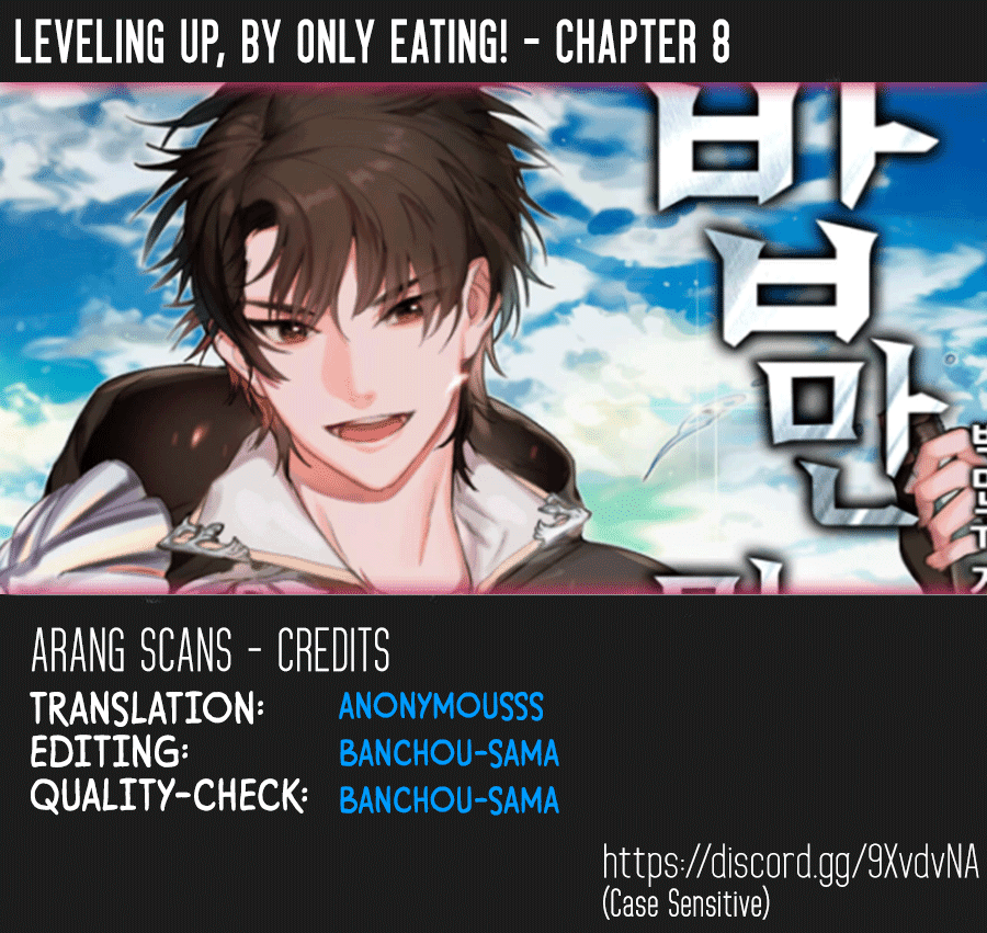 Leveling Up, by Only Eating! Chapter 8 page 1 - Chapter 8