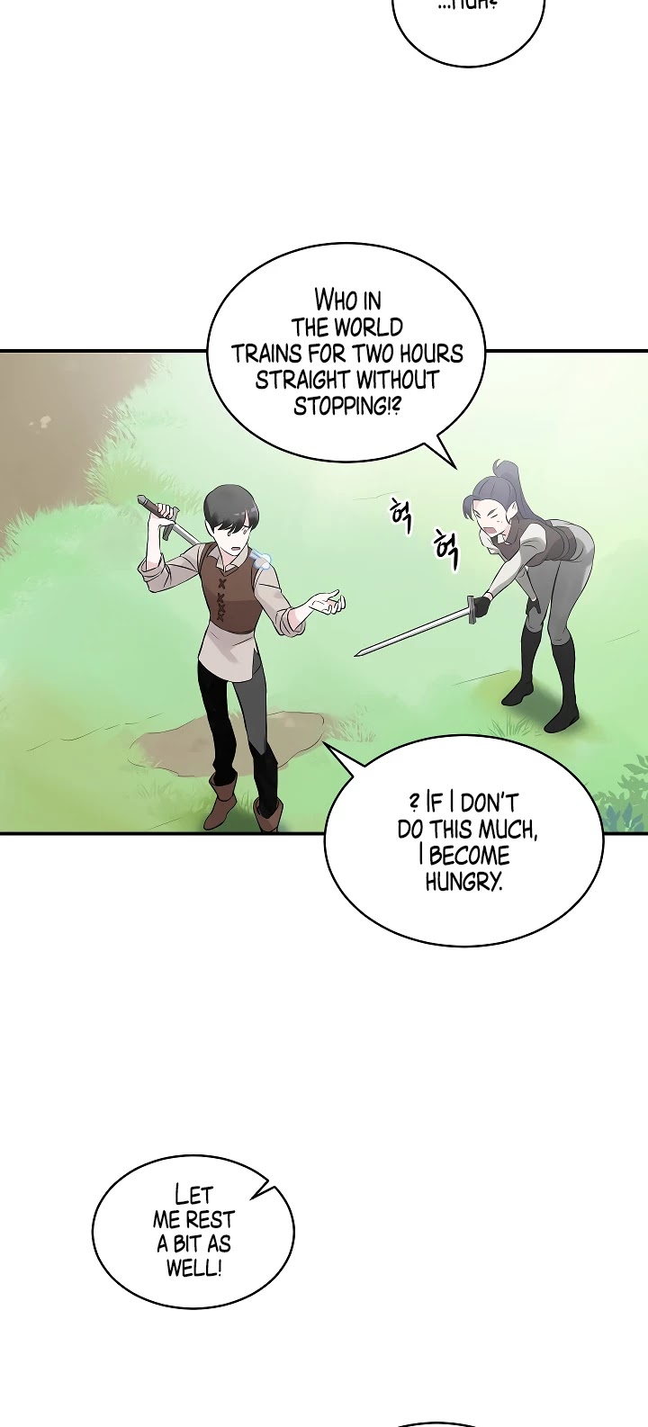 Leveling Up, by Only Eating! Chapter 8 page 36 - Chapter 8
