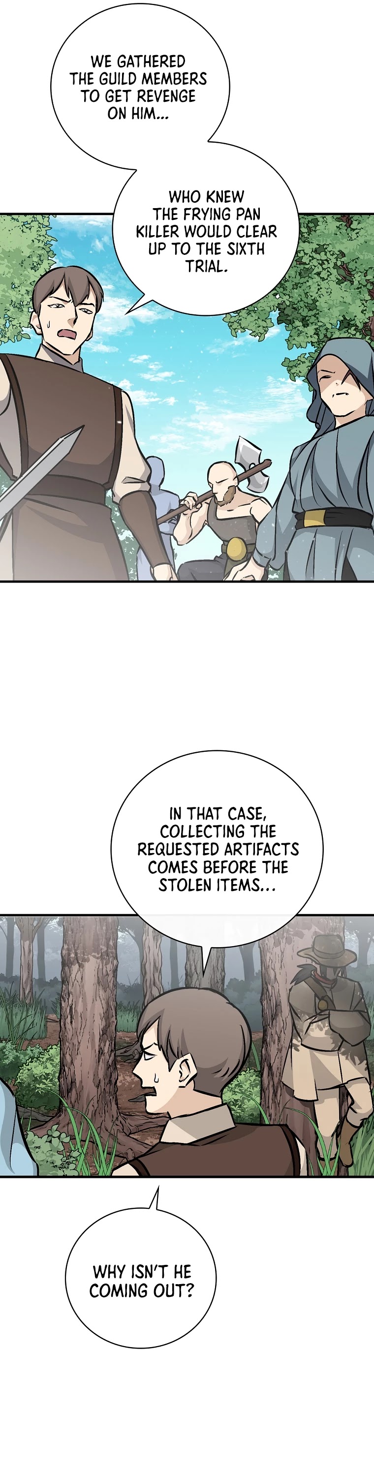 Leveling Up, by Only Eating! Chapter 80 page 32 - Chapter 80