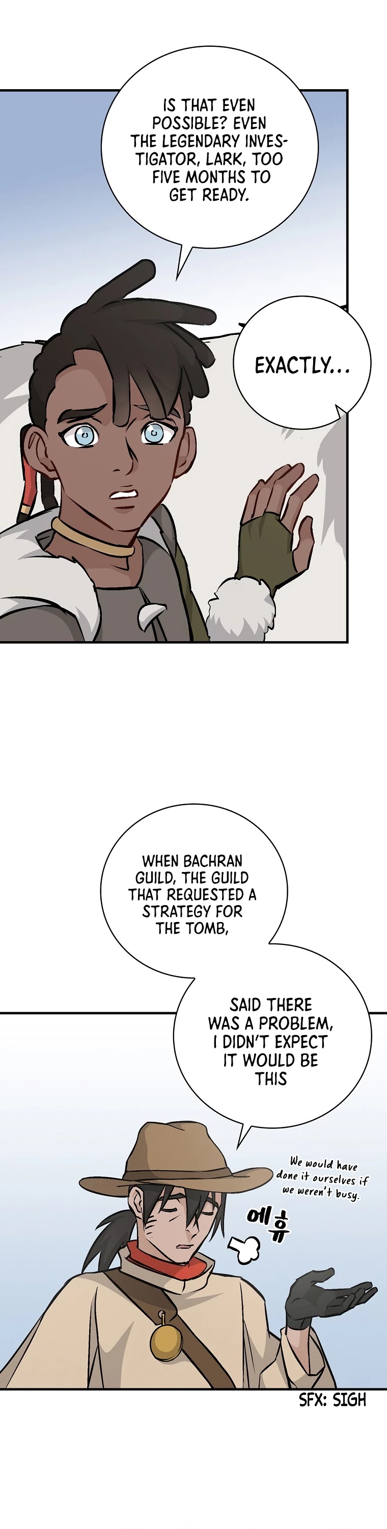 Leveling Up, by Only Eating! Chapter 80 page 37 - Chapter 80