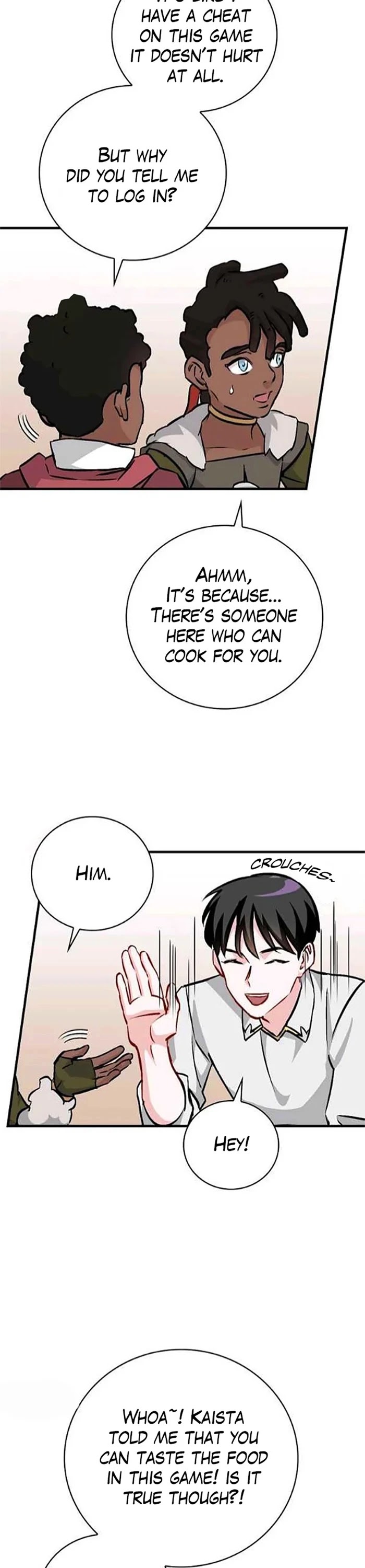 Leveling Up, by Only Eating! Chapter 82 page 4 - Chapter 82