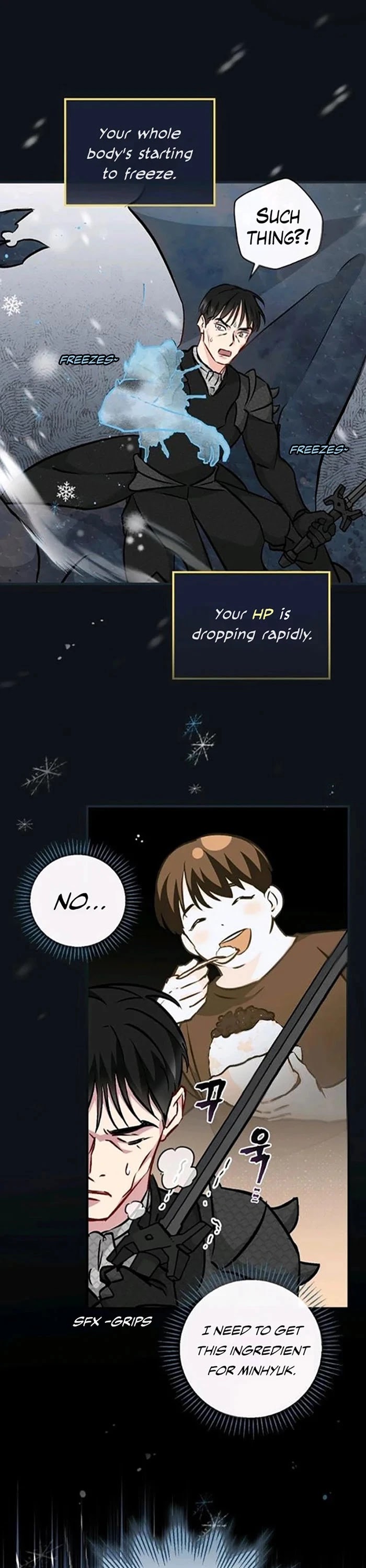 Leveling Up, by Only Eating! Chapter 84 page 11 - Chapter 84