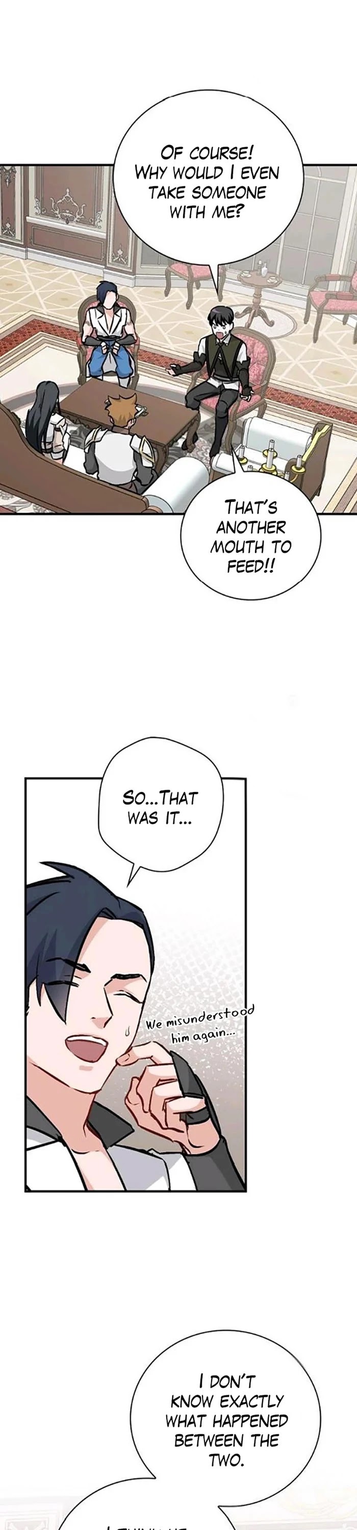 Leveling Up, by Only Eating! Chapter 84 page 36 - Chapter 84