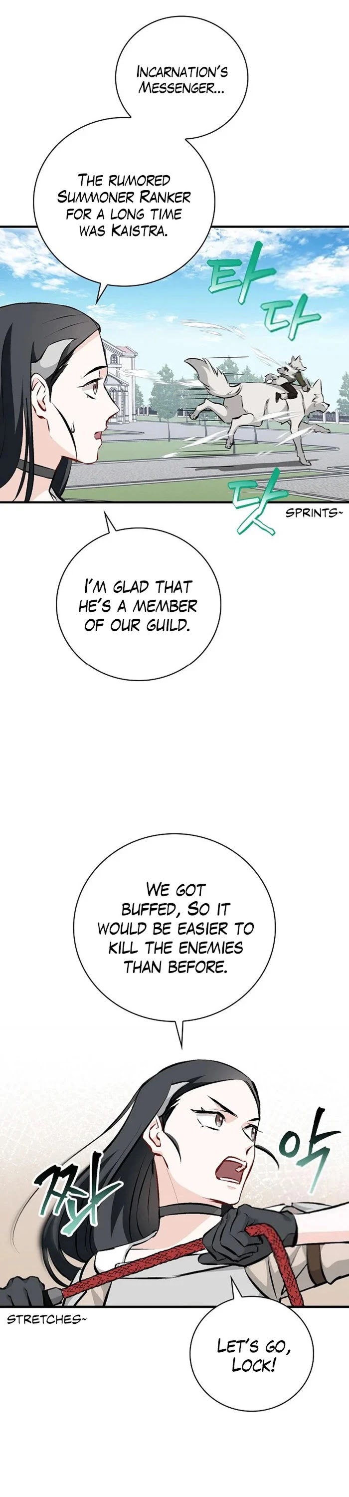 Leveling Up, by Only Eating! Chapter 86 page 33 - Chapter 86