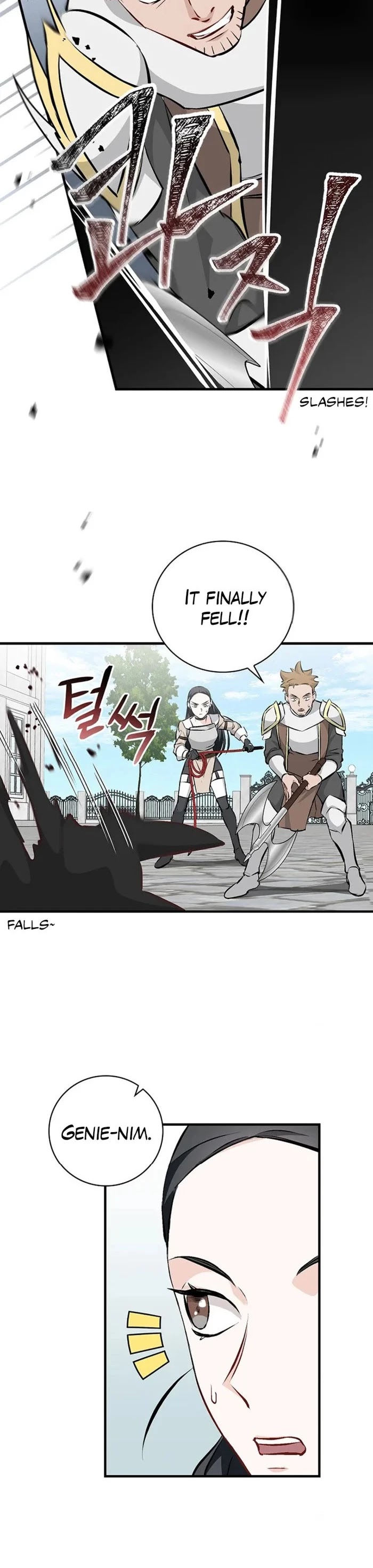 Leveling Up, by Only Eating! Chapter 86 page 35 - Chapter 86