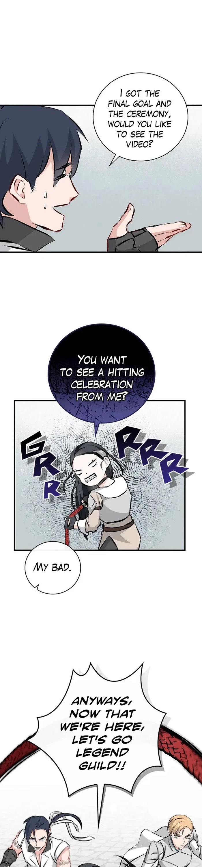 Leveling Up, by Only Eating! Chapter 86 page 40 - Chapter 86