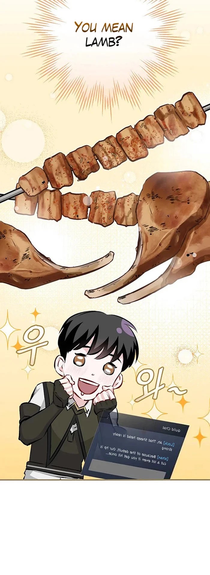 Leveling Up, by Only Eating! Chapter 87 page 8 - Chapter 87