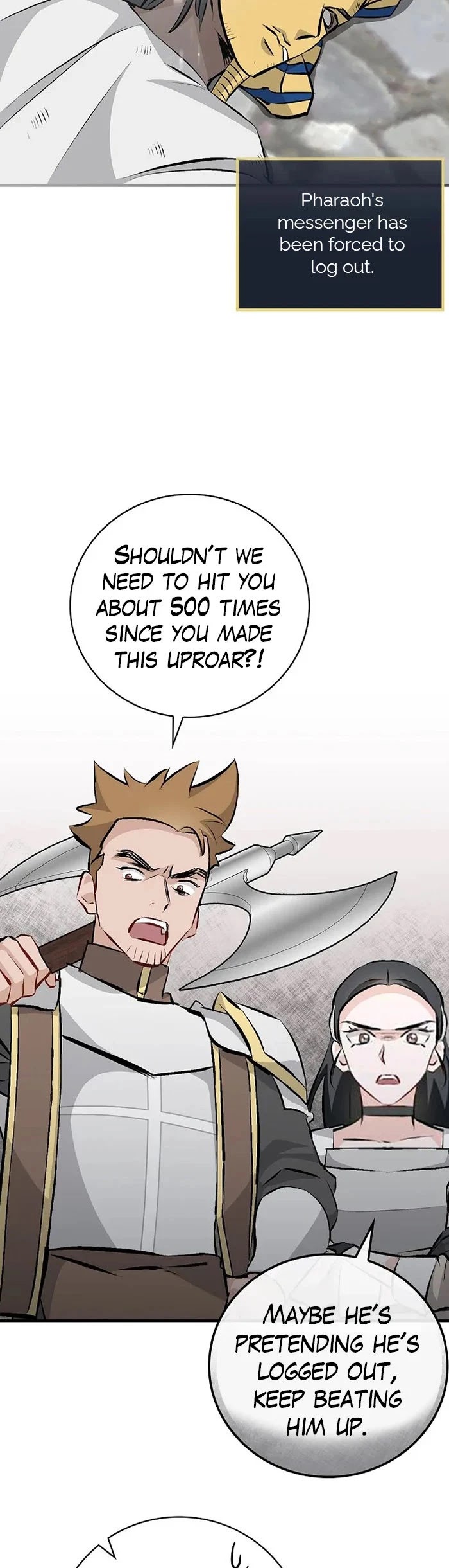 Leveling Up, by Only Eating! Chapter 88 page 32 - Chapter 88