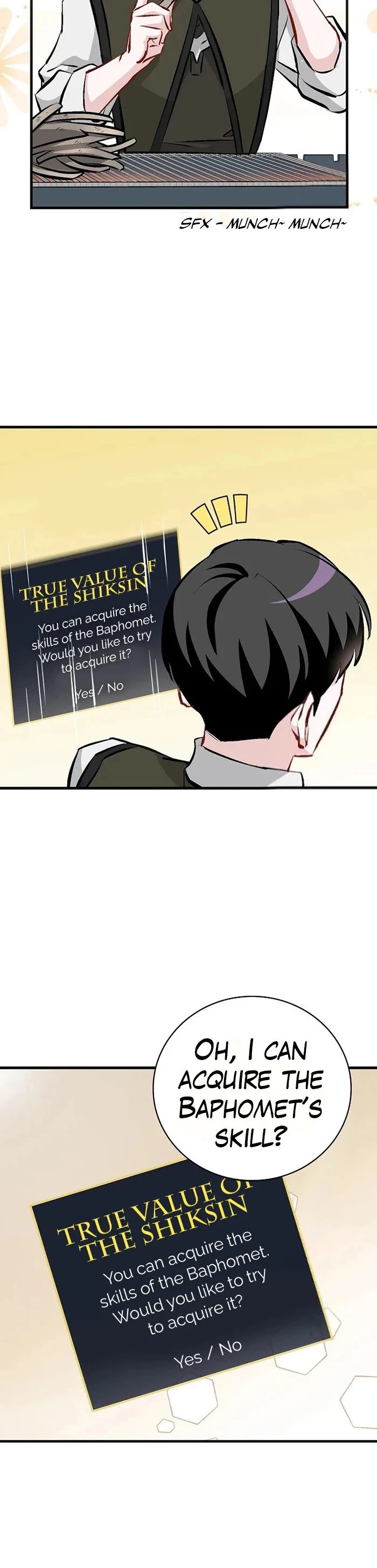 Leveling Up, by Only Eating! Chapter 88 page 44 - Chapter 88