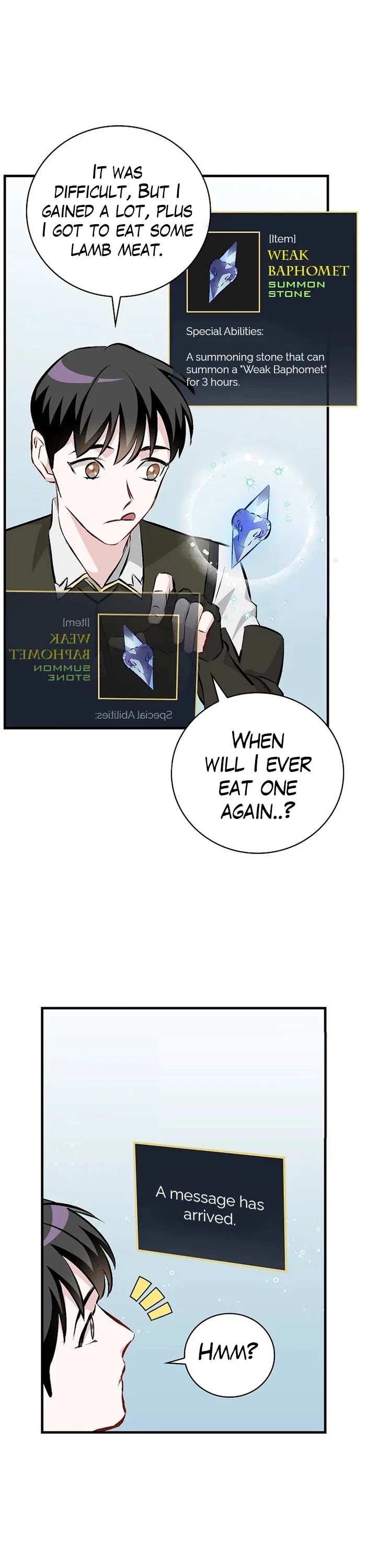 Leveling Up, by Only Eating! Chapter 89 page 12 - Chapter 89: Gremory