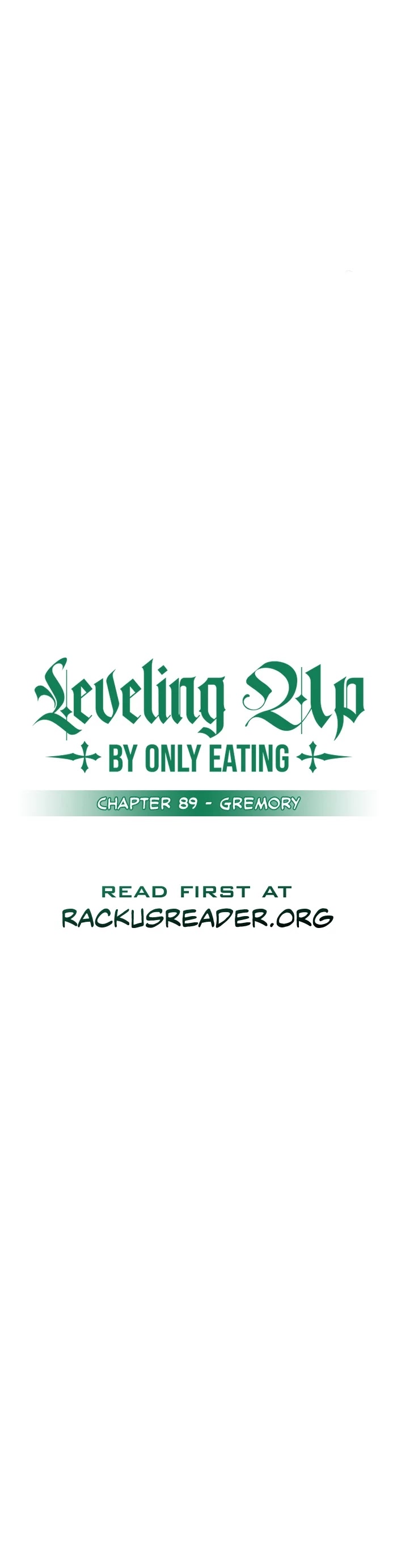Leveling Up, by Only Eating! Chapter 89 page 7 - Chapter 89: Gremory