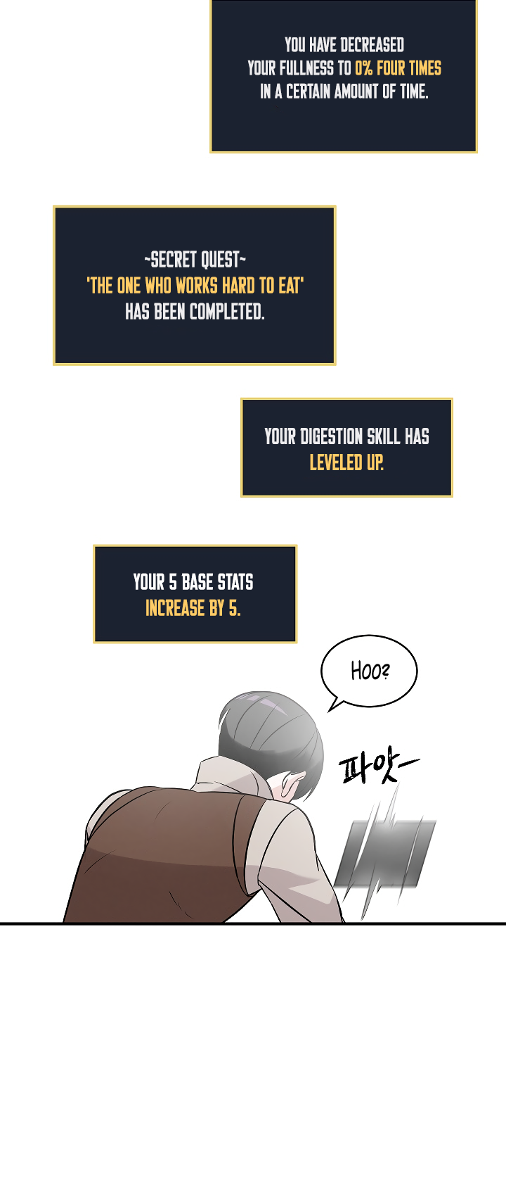 Leveling Up, by Only Eating! Chapter 9 page 22 - Chapter 9