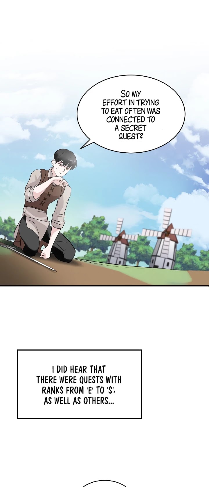 Leveling Up, by Only Eating! Chapter 9 page 23 - Chapter 9