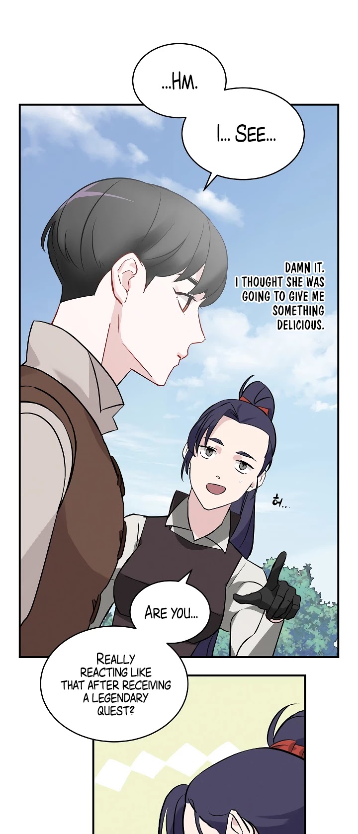 Leveling Up, by Only Eating! Chapter 9 page 41 - Chapter 9