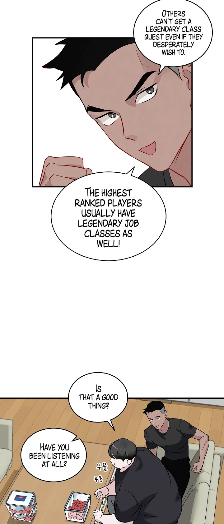Leveling Up, by Only Eating! Chapter 9 page 53 - Chapter 9