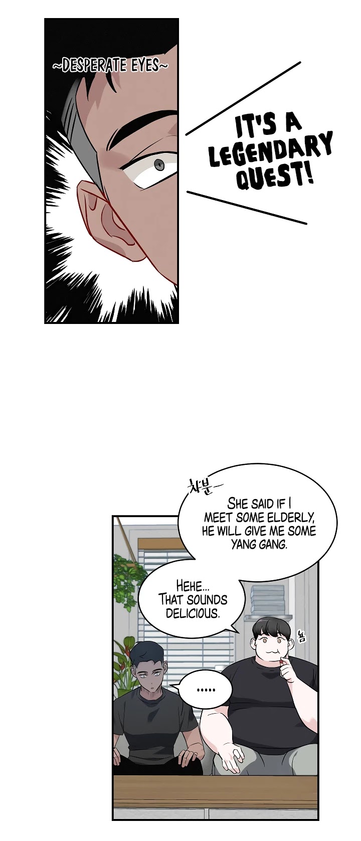 Leveling Up, by Only Eating! Chapter 9 page 59 - Chapter 9