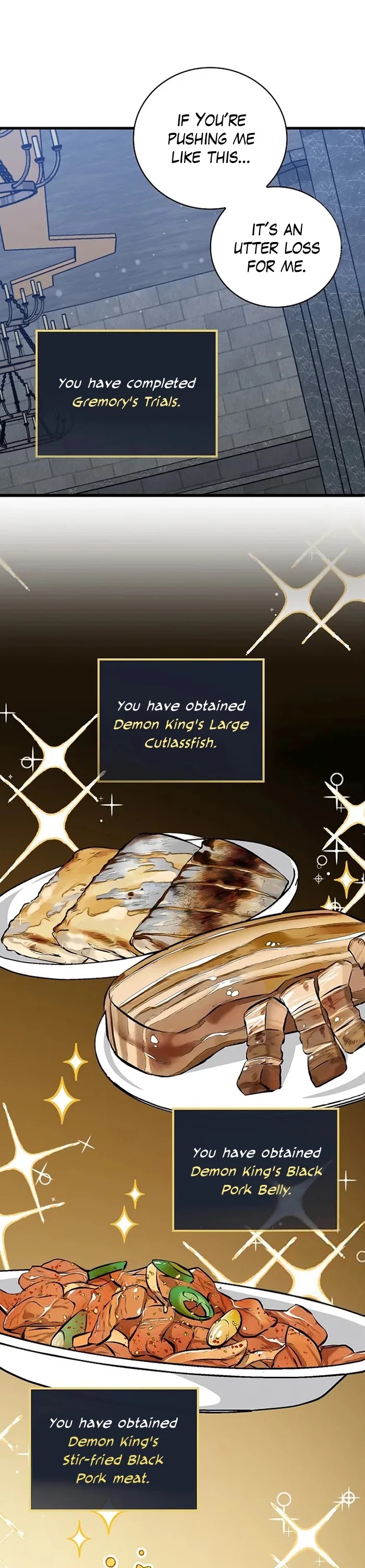 Leveling Up, by Only Eating! Chapter 90 page 28 - Chapter 90: Clash
