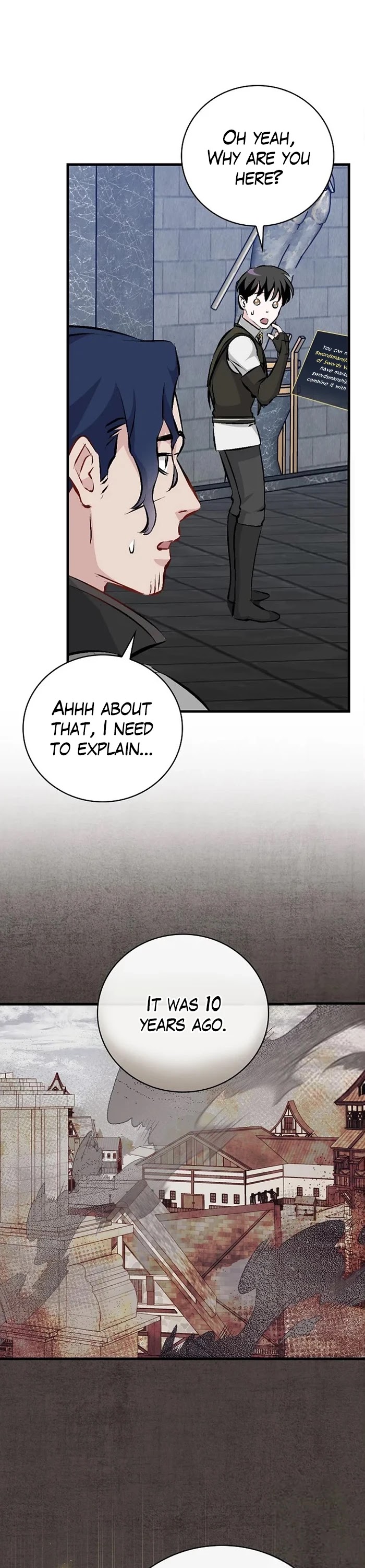 Leveling Up, by Only Eating! Chapter 90 page 32 - Chapter 90: Clash