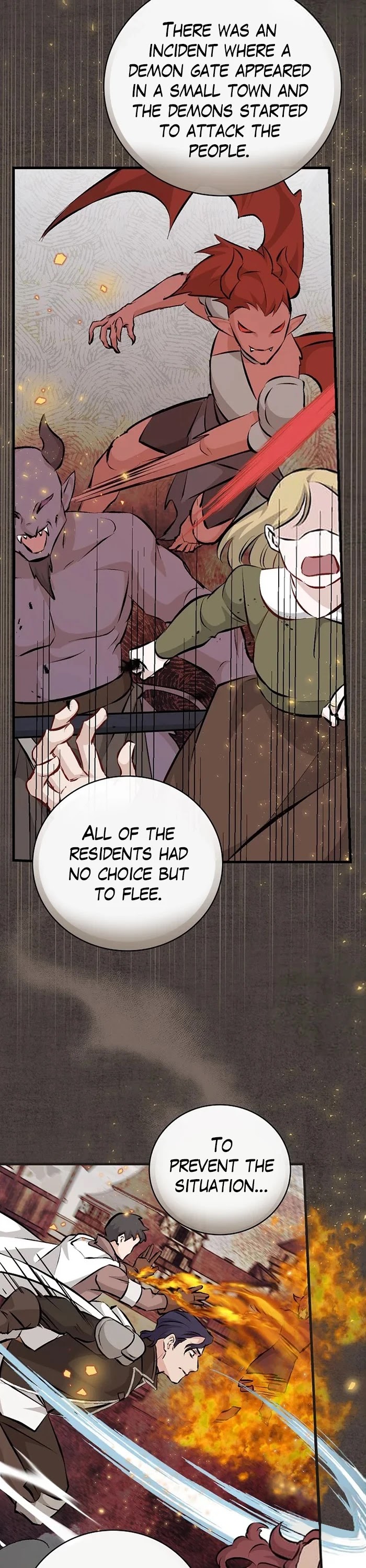 Leveling Up, by Only Eating! Chapter 90 page 33 - Chapter 90: Clash