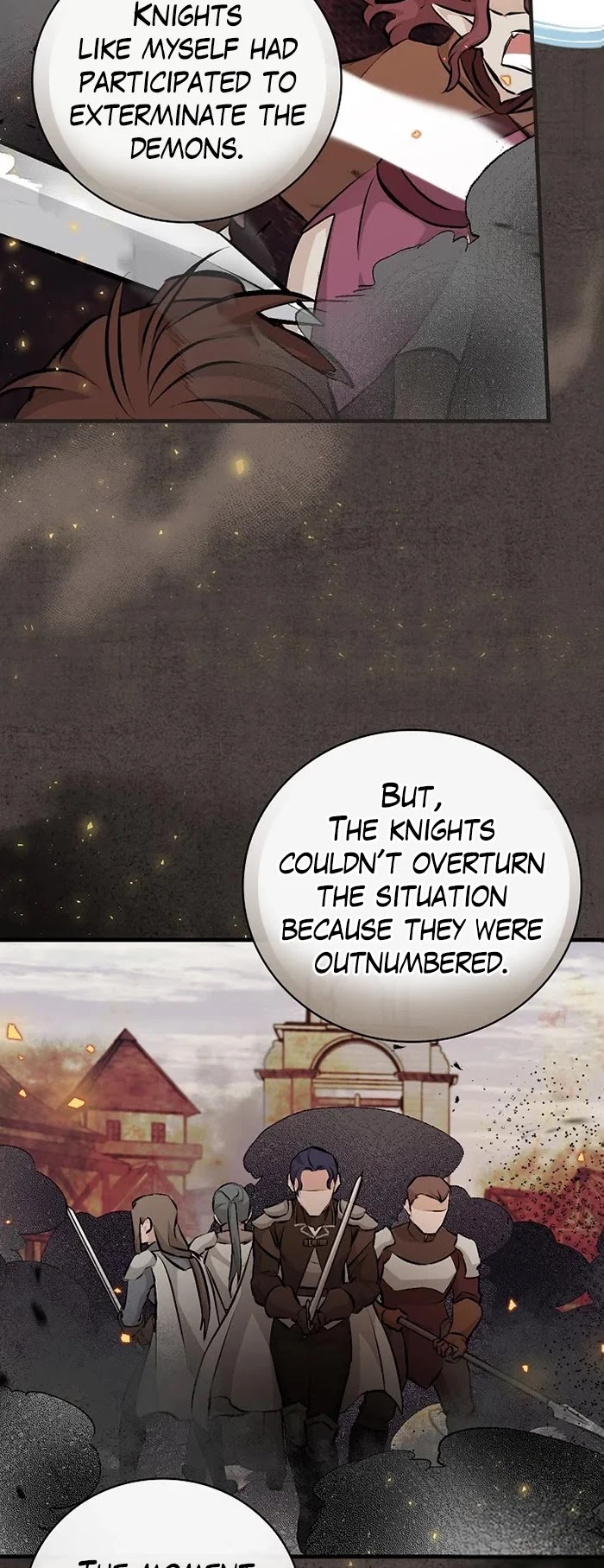 Leveling Up, by Only Eating! Chapter 90 page 34 - Chapter 90: Clash