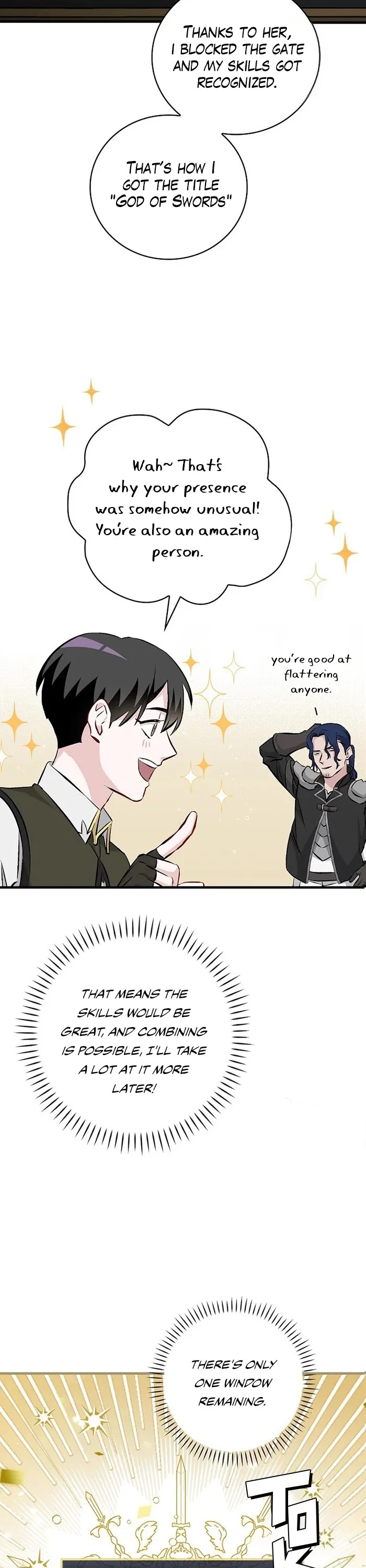 Leveling Up, by Only Eating! Chapter 90 page 37 - Chapter 90: Clash