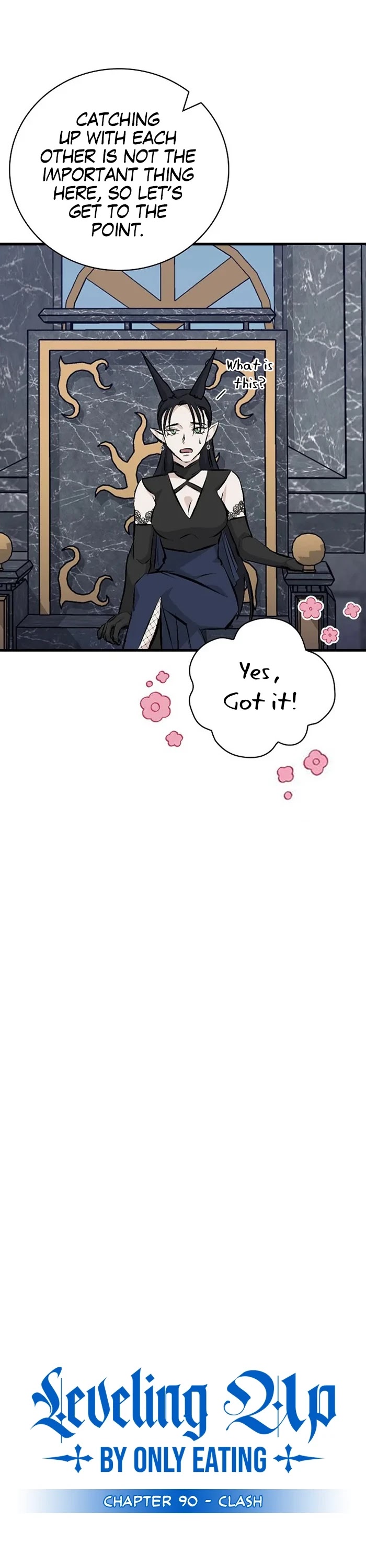 Leveling Up, by Only Eating! Chapter 90 page 6 - Chapter 90: Clash