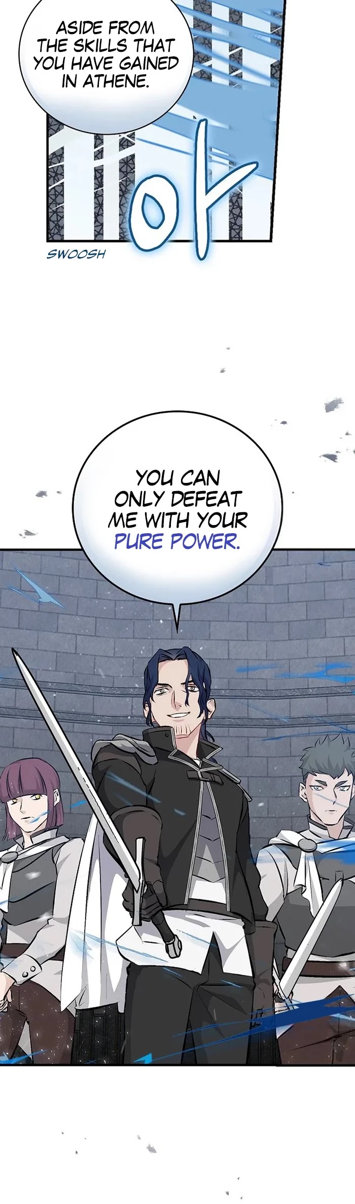 Leveling Up, by Only Eating! Chapter 90 page 8 - Chapter 90: Clash