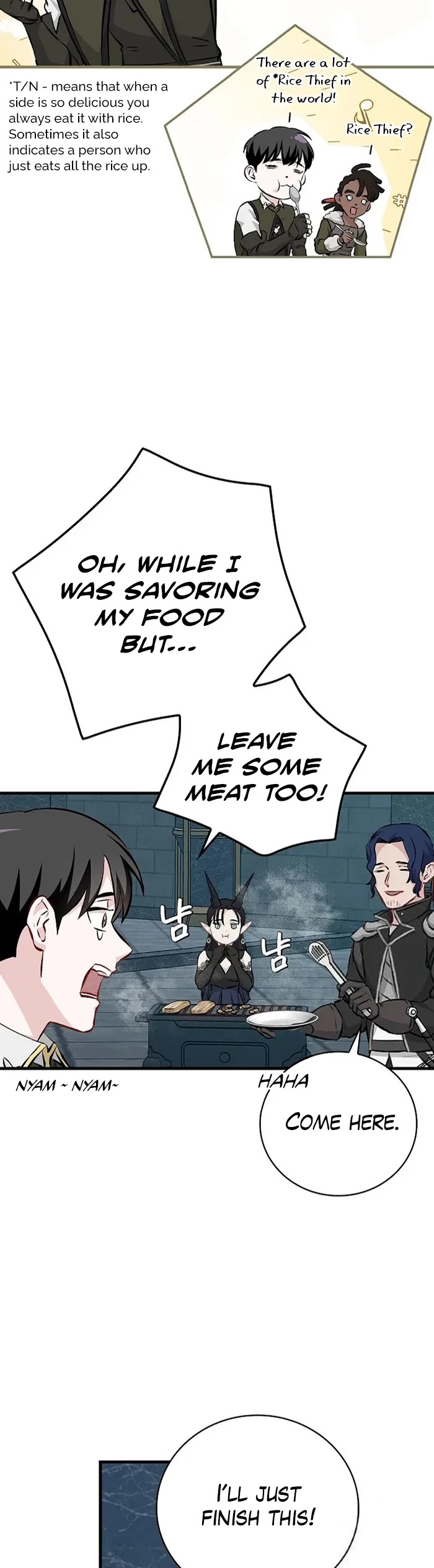 Leveling Up, by Only Eating! Chapter 91 page 10 - Chapter 91: Geek