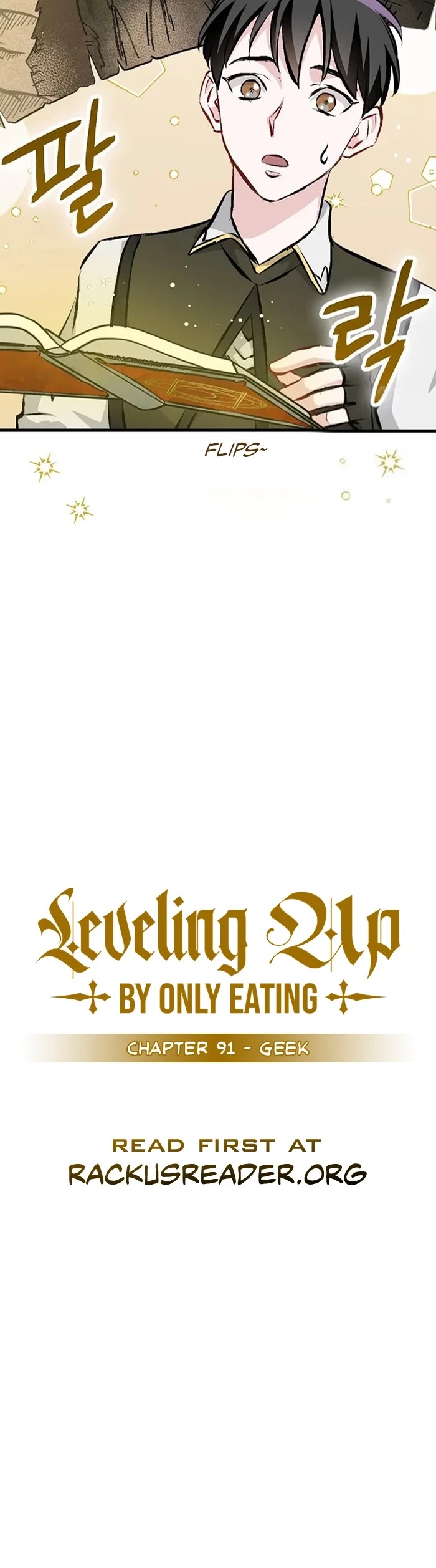 Leveling Up, by Only Eating! Chapter 91 page 14 - Chapter 91: Geek