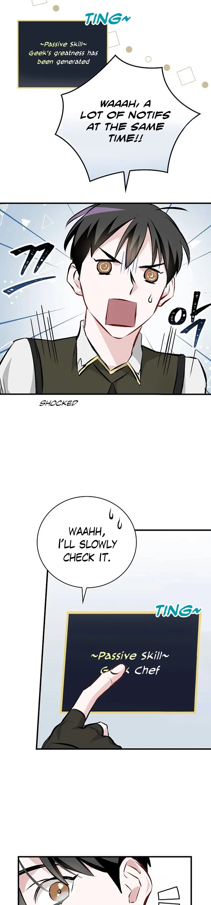 Leveling Up, by Only Eating! Chapter 91 page 21 - Chapter 91: Geek