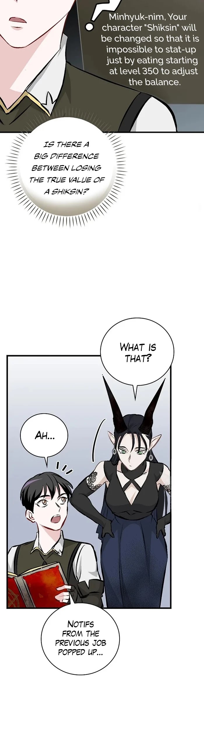 Leveling Up, by Only Eating! Chapter 91 page 23 - Chapter 91: Geek
