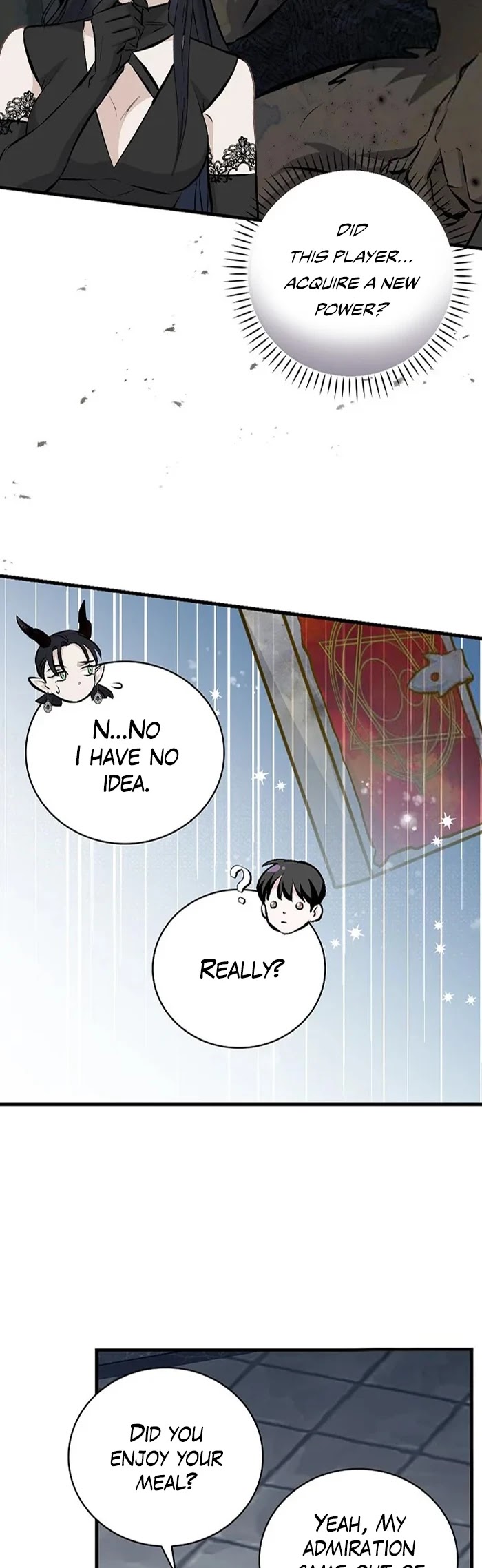 Leveling Up, by Only Eating! Chapter 91 page 25 - Chapter 91: Geek