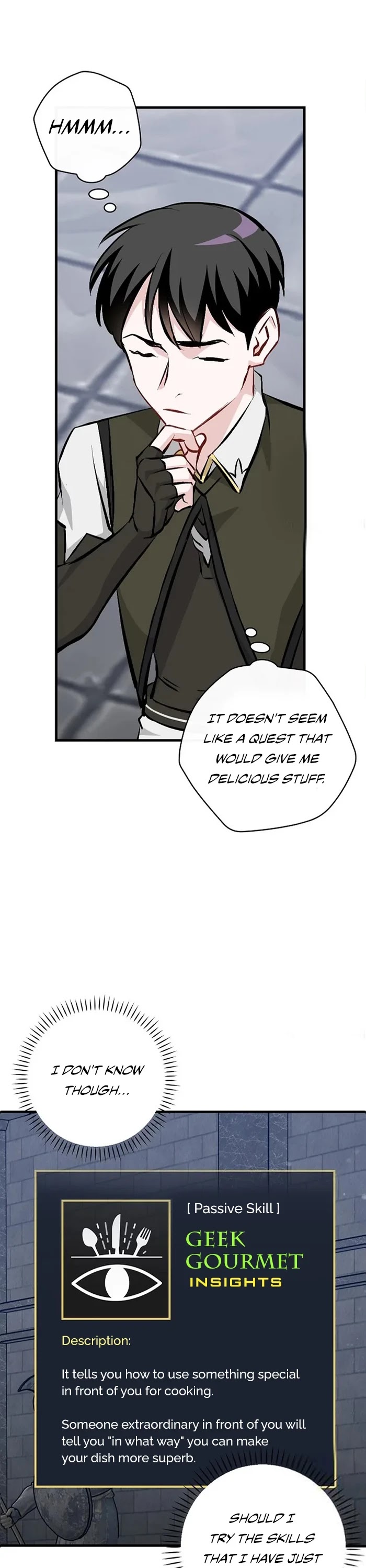 Leveling Up, by Only Eating! Chapter 91 page 30 - Chapter 91: Geek