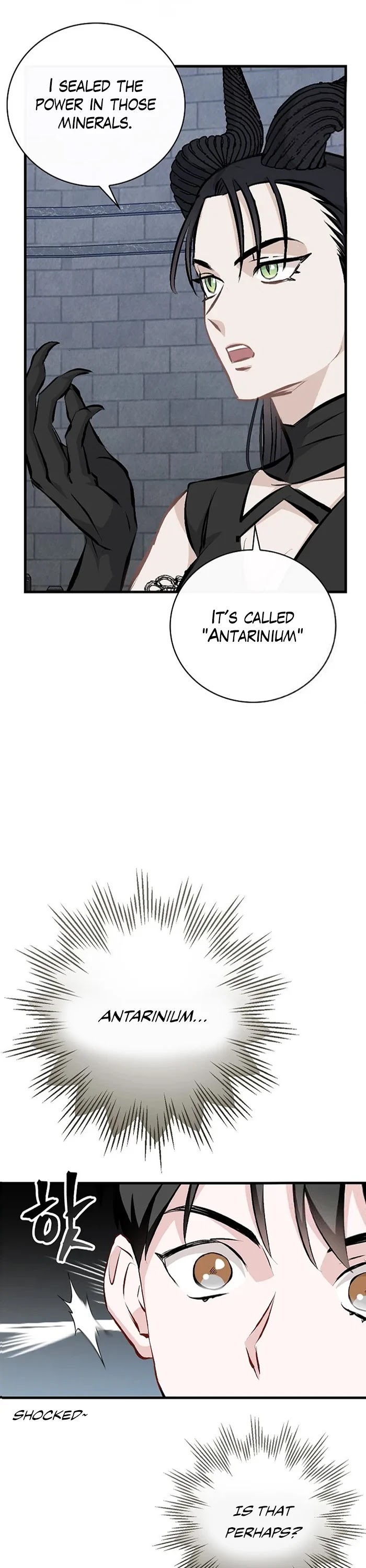 Leveling Up, by Only Eating! Chapter 91 page 35 - Chapter 91: Geek